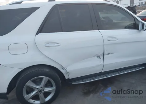 2017 Mercedes-Benz Gle 350 from USA, damaged, VIN 4JGDA5JB1HA923570